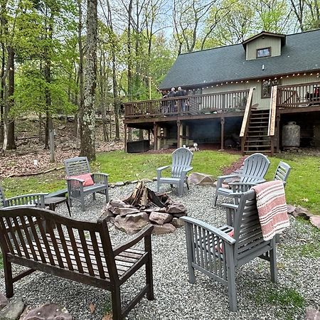 Pocono Mountain View Lake House In 莱克哈莫尼 外观 照片