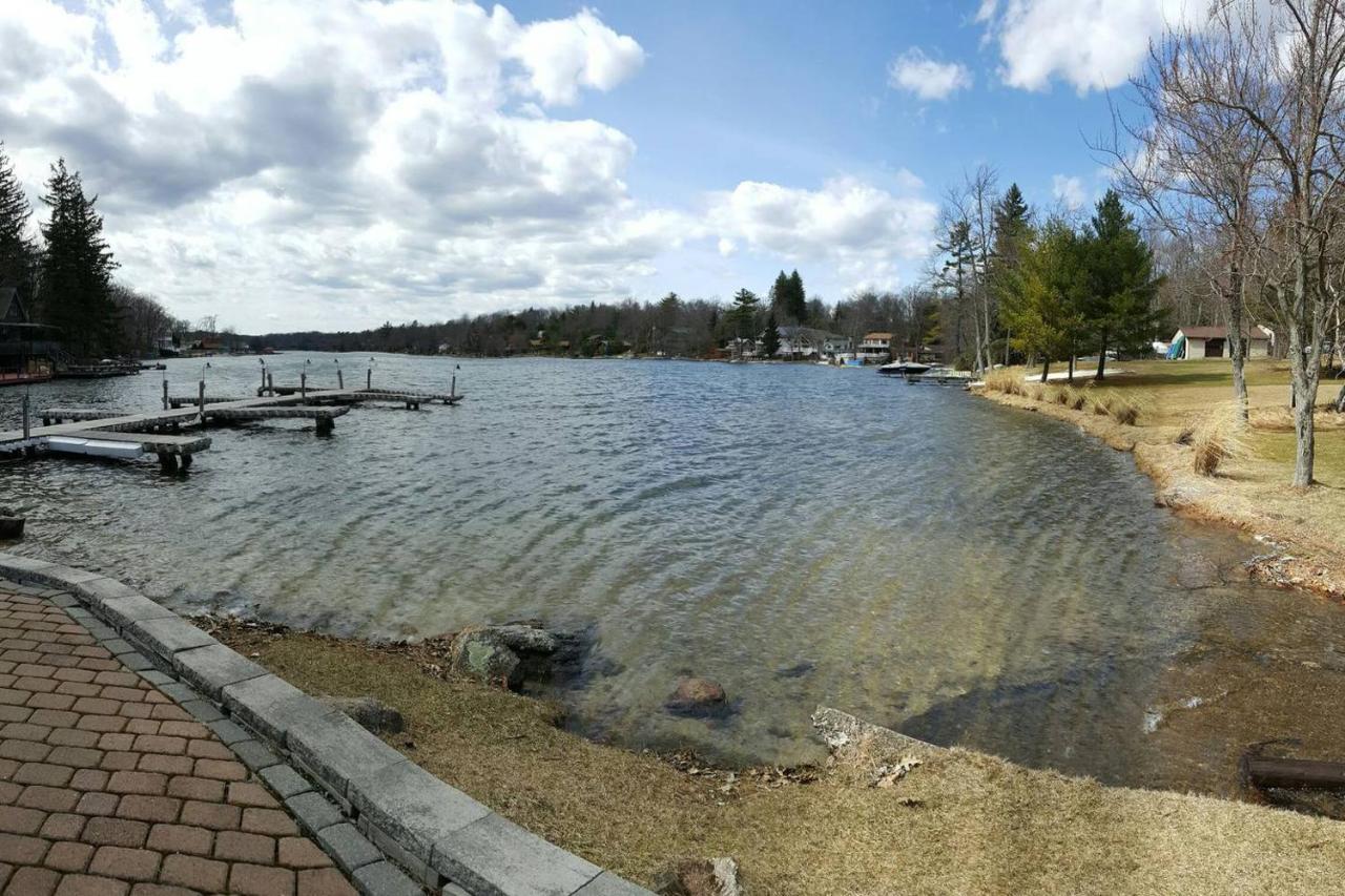 Pocono Mountain View Lake House In 莱克哈莫尼 外观 照片
