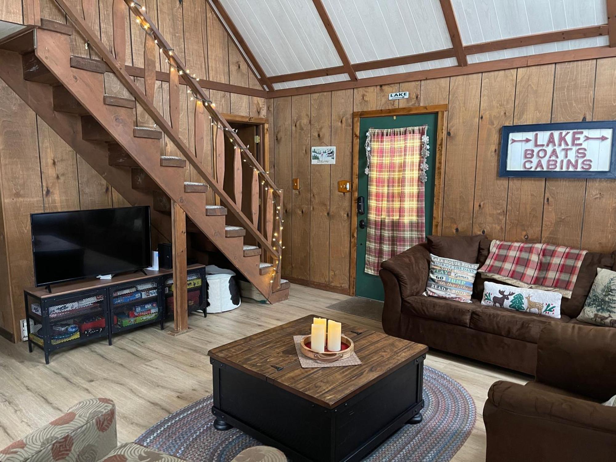 Pocono Mountain View Lake House In 莱克哈莫尼 外观 照片