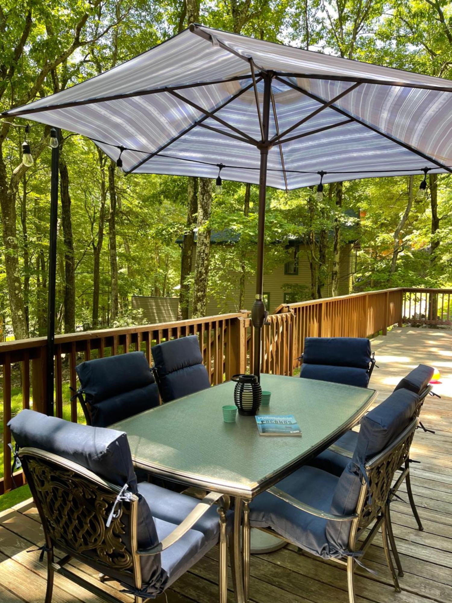 Pocono Mountain View Lake House In 莱克哈莫尼 外观 照片