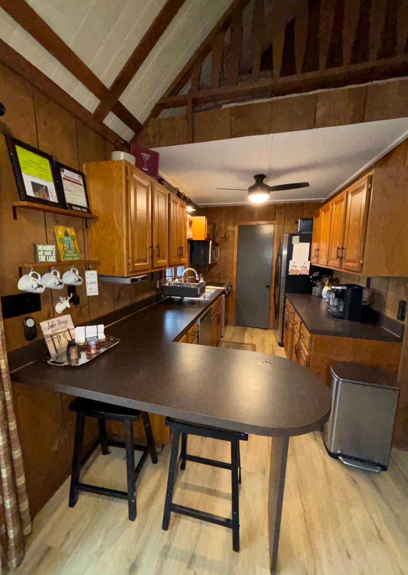 Pocono Mountain View Lake House In 莱克哈莫尼 外观 照片